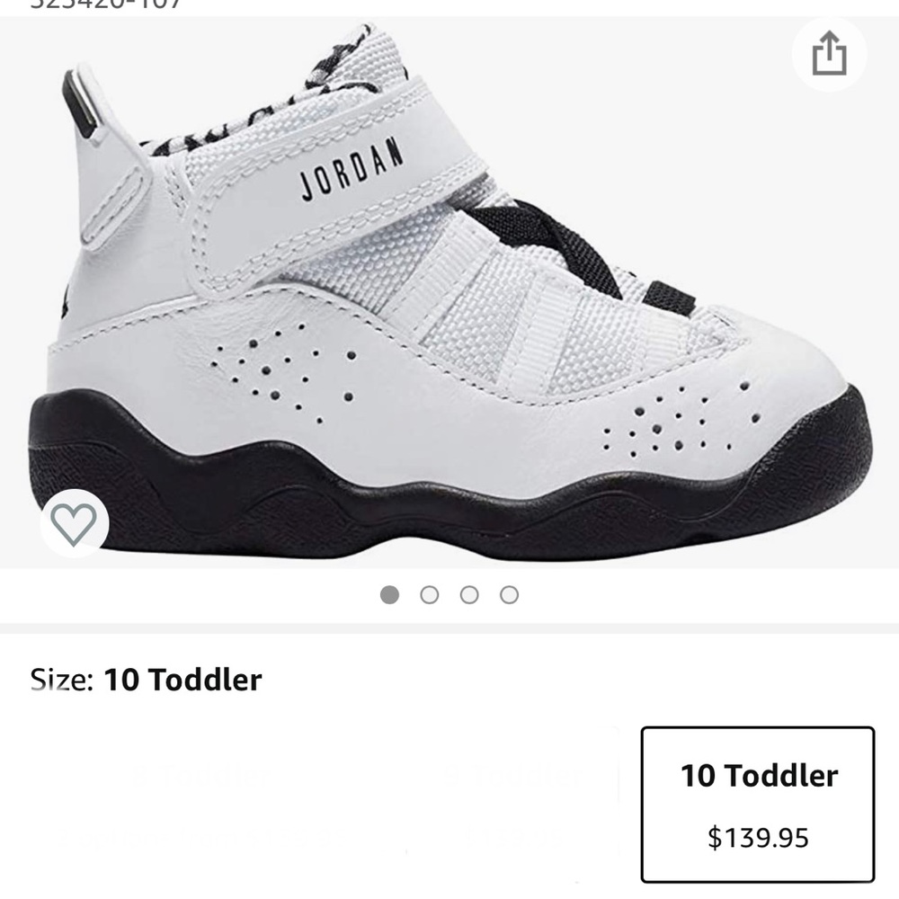 Brand new never worn! Toddler size 10c